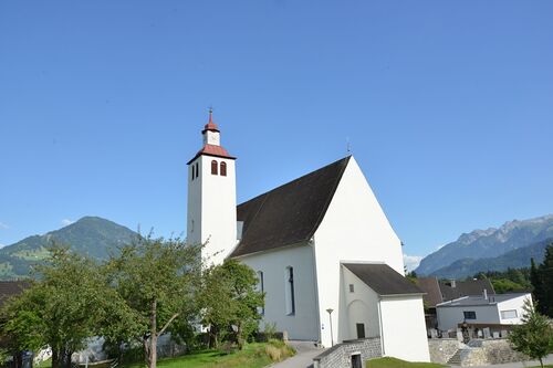 Pfarrkirche zum hl. Jakobus dem Älteren in Bludesch