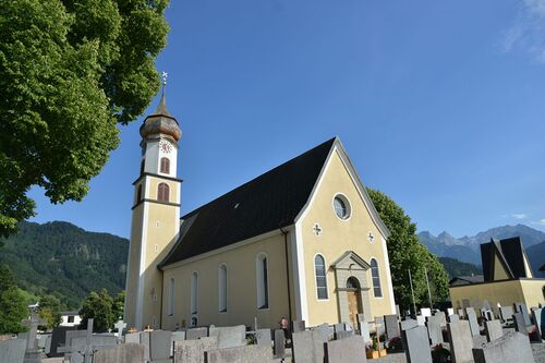 Pfarrkirche zum hl. Sebastian in Ludesch